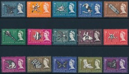 ** 1965 Forgalmi Sor Mi 113-127 - Other & Unclassified