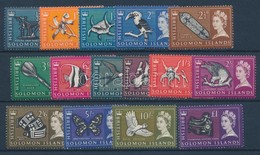 ** 1965 Forgalmi Sor Mi 113-127 - Sonstige & Ohne Zuordnung