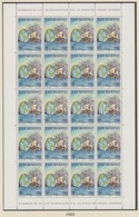 ** 1992 Europa CEPT Kisív Sor Mi 1508-1509 - Andere & Zonder Classificatie