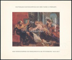 ** 1977 Rubens Festmény De Luxe Blokk,
Rubens Painting De Luxe Block
Mi 2 - Other & Unclassified