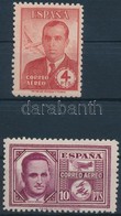 ** 1945 Pilóták Mi 929-930 - Altri & Non Classificati