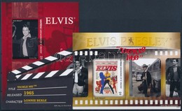 ** 2012 Elvis Presley Blokksor Mi 28-31 - Autres & Non Classés