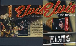 ** 2012 Elvis Presley Blokksor Mi 1-4 - Other & Unclassified