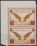 ** 1929 Mi 233 X ívsarki Pár / Corner Pair - Otros & Sin Clasificación