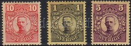 ** 1910. Mi. 61-63 - Other & Unclassified