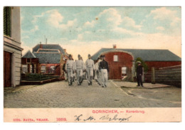 GORINCHEM - Korenbrug - Soldaten - 1903 - Nauta - Gorinchem