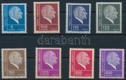 ** 1972 Atatürk Sor,
Atatürk Set
Mi 2269-2277 - Altri & Non Classificati