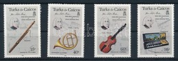 ** 1985 Johann Sebastian Bach Sor,
Johann Sebastian Bach Set
Mi 752-755 - Andere & Zonder Classificatie