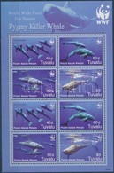 ** 2006 WWF állatok Kisív Mi 1307-1310 - Other & Unclassified