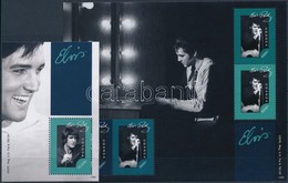 ** 2012 Elvis Presley Kisív Mi 2864-2867 + Blokk Mi 388 - Otros & Sin Clasificación