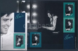 ** 2012 Elvis Presley Kisív Mi 2864-2867 + Blokk Mi 388 - Altri & Non Classificati