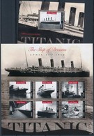 ** 2012 Titanic Kisív Mi 2934-2939 + Blokk Mi 400 - Autres & Non Classés