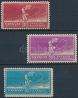 * 1924 Párizsi Olimpia Sor Mi 285-287 - Andere & Zonder Classificatie