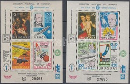 ** 1977 Évfordulók Blokksor Mi 33-34 - Other & Unclassified