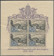 ** 1952 Bélyegkiadás évfordulója Blokk,
Stamp Issue Anniversary Block
Mi 1 - Altri & Non Classificati