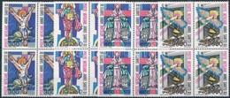 ** 1983 A Megváltás Szent éve Sor Négyestömbökben,
Holy Year Of Salvation Set In Block Of 4
Mi 816-819 - Autres & Non Classés