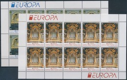 ** 2014 Europa CEPT Hangszerek Kisívpár Mi 1809-1810 - Autres & Non Classés