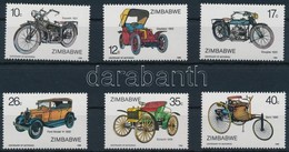 ** 1986 100 éves Az Autó Sor,
Centenary Of Car Set
Mi 350-355 - Otros & Sin Clasificación