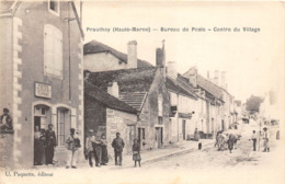 52-PRAUTHOY- BUREAU DE POSTE - CENTRE DU VILLAGE - Prauthoy