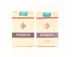 2 Db Porti Cigaretta, Bontatlan Csomagolásban - Sonstige & Ohne Zuordnung