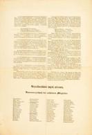 1848. Március 28-29. A Pesti Nemzeti őrség Huszár-osztályának 1848-ik évi Mart. 28-án Tartott Közgyülésén... [elfogadott - Sin Clasificación