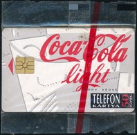 1993-1994 Coca-Cola Light és 'Dinós' 50 Egységes, Bontatlan Telefonkártyák. - Unclassified