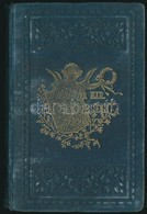 1895 Zsebkönyv A Magyar Királyi Csendőrság Számára. Cím és Névtár, Kitüntetések, Stb. Tulajdonosi Beírásokkal, Aranyozot - Autres & Non Classés