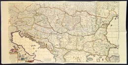 'Hungariae Et Regionum, Quae Ei Quondam Fuére Uintae Ut Transilvaniae, Valachiae, ...', Frederici De Wit, Amszterdami, 1 - Other & Unclassified