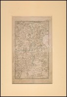 1804 Czetter Sámuel (1765-1829 K.): Nógrád Vármegye Térképe. C(omitatus) Neogradiensis. XVI. In: [Korabinszky János Máty - Other & Unclassified