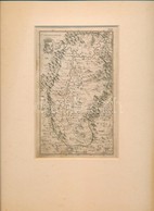 1804 Czetter Sámuel (1765-1829 K.): Turóc Vármegye Térképe. C(omitatus) Thurotziensis. XII. In: [Korabinszky János Mátyá - Other & Unclassified