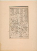 1804 Berken János (1765 Kr.-1822): Nyitra Vármegye Térképe. C(omitatus) Nitriensis. Pars Occidentalis Westlicher Theil.  - Other & Unclassified