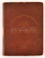 1880 Hátsek Ignác: A Magyar Szent Korona Országainak Megyei Térképei. Rajzolta: - -. Bp.,1880, Rautmann Frigyes, (Bp. Me - Sonstige & Ohne Zuordnung