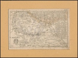 1804 Czetter Sámuel (1765-1829 K.): Máramaros Vármegye Térképe. C(omitatus) Marmarus. LVIII. In: [Korabinszky János Máty - Andere & Zonder Classificatie