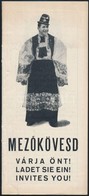 Cca 1920-1930 Mezőkövesd. Idegenorgalmi Prospektus. Összeállította: Dr. Sziberth Andor. Kiadja: Mezőkövesdi Járási Idege - Non Classificati