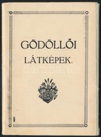 Cca 1925 Gödöllői Látképek, 12 Db Képet Tartalmazó Füzet, Szép állapotban, 10×7 Cm - Non Classés
