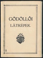 Cca 1925 Gödöllői Látképek, 12 Db Képet Tartalmazó Füzet, Szép állapotban, 10×7 Cm - Sin Clasificación