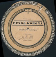 1926 Pengő-korona átszámító Koron - Non Classés