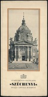 1929 Stabilimento Balneario 'Széchényi' Della Capitale Budapest. Olasz Nyelvű Idegenforgalmi Prospektus. Bp., 1929. Tip. - Sin Clasificación