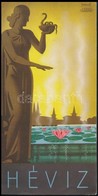 1930 Hévíz, Kihajtható Képes Prospektus, Gebhardt Grafikája, Klösz Nyomda, Szép állapotban - Zonder Classificatie