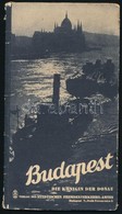 Cca 1930 Budapest, Königin Der Donau. Képes Idegenforgalmi Kiadvány Német Nyelven 46 P. - Non Classés