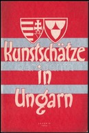 1935 Kunstschätze In Ungarn. A Borító Jaschik Álmos (1885-1950) Grafikus Munkája (Bp., Klösz-ny.) Bp., Kir. M. Egyetemi  - Non Classés