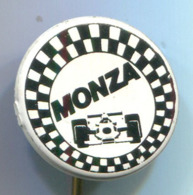 MONZA - Italy, Formula, Vintage Pin, Badge, Abzeichen - Autorennen - F1