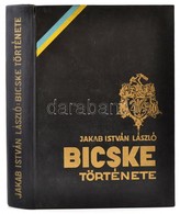 Jakab István László: Bicske Története. Bicske, 1969, Szerzői Kiadás. Gazdag Képanyaggal Illusztrált. Kiadói Egészvászon- - Ohne Zuordnung