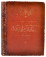 Dr. Fenyvessy József: Az Egyesült Budapesti Fővárosi Takarékpénztár ötven éves Története. 1846-1896. Bp.,1896, Kosmos Mű - Zonder Classificatie