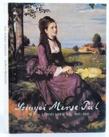 Végvári Lajos: Szinyei Merse Pál 1845-1920. Bp, 1986, Képzőművészeti. Kiadói Egészvászon-kötésben, Kiadói Kissé Szakadt  - Ohne Zuordnung