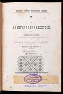 Diesener H.: Kőművesszerkezetek.274 ábrával. Ford.: Mühlstein Károly. Bp., 1899. Krausz Henrik. 217p. +7 T  Korabeli Fél - Non Classés