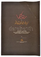 Ady Endre: Vér és Arany. Baja Benedek Illusztrációival. Kolozsvár, é. N., Gloria. Papírkötésben, Jó állapotban. - Ohne Zuordnung