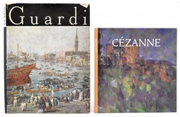 2 Db Művészeti Könyv: Paul Cézanne. Bp., 2005, Ventus Libro Kiadó.; Pleşu, Andrei: Guardi. Bukarest, 1981, Editura Merid - Non Classés