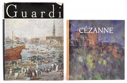 2 Db Művészeti Könyv: Paul Cézanne. Bp., 2005, Ventus Libro Kiadó.; Pleşu, Andrei: Guardi. Bukarest, 1981, Editura Merid - Unclassified