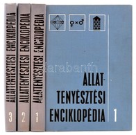 Állattenyésztési Enciklopédia I-III. Kötet. Szerk.: Dr. Horn Artúr- Bp., 1971, Mezőgazdasági. Ötödik, átdolgozott Kiadás - Non Classificati